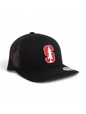 Stanford Cardinal YP Snapback Hat- Black